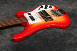 2024 Rickenbacker 4003S, Fireglo, Mint/Unplayed