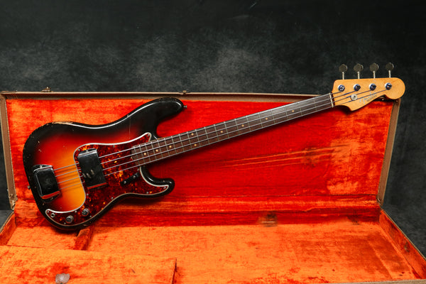 1961 Fender Precision Bass, Sunburst