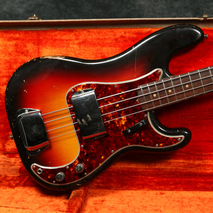 1961 Fender Precision Bass, Sunburst