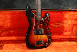 1961 Fender Precision Bass, Sunburst