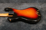 1961 Fender Precision Bass, Sunburst