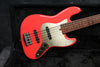 Olinto 5-String J Bass - Fiesta Red - Pre Owned