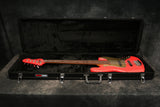 Olinto 5-String J Bass - Fiesta Red - Pre Owned