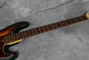 2001 Fender American Deluxe Precision Bass, Sunburst