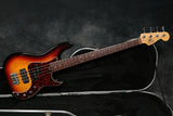 2001 Fender American Deluxe Precision Bass, Sunburst