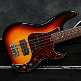 2001 Fender American Deluxe Precision Bass, Sunburst