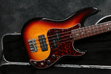 2001 Fender American Deluxe Precision Bass, Sunburst