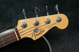 2001 Fender American Deluxe Precision Bass, Sunburst