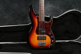 2001 Fender American Deluxe Precision Bass, Sunburst