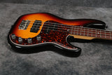 2001 Fender American Deluxe Precision Bass, Sunburst