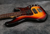 2001 Fender American Deluxe Precision Bass, Sunburst