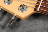 2001 Fender American Deluxe Precision Bass, Sunburst