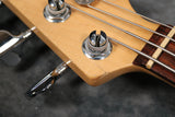 2001 Fender American Deluxe Precision Bass, Sunburst