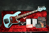 2020 Fender Custom Shop '66 Jazz - Journeyman - Aged Daphne Blue