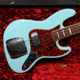 2020 Fender Custom Shop '66 Jazz - Journeyman - Aged Daphne Blue