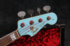 2020 Fender Custom Shop '66 Jazz - Journeyman - Aged Daphne Blue