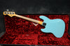 2020 Fender Custom Shop '66 Jazz - Journeyman - Aged Daphne Blue