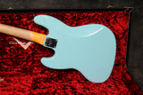 2020 Fender Custom Shop '66 Jazz - Journeyman - Aged Daphne Blue