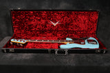 2020 Fender Custom Shop '66 Jazz - Journeyman - Aged Daphne Blue