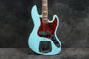 2020 Fender Custom Shop '66 Jazz - Journeyman - Aged Daphne Blue