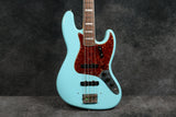 2020 Fender Custom Shop '66 Jazz - Journeyman - Aged Daphne Blue