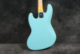 2020 Fender Custom Shop '66 Jazz - Journeyman - Aged Daphne Blue