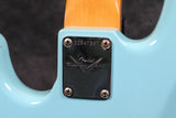 2020 Fender Custom Shop '66 Jazz - Journeyman - Aged Daphne Blue