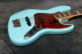 2020 Fender Custom Shop '66 Jazz - Journeyman - Aged Daphne Blue