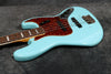 2020 Fender Custom Shop '66 Jazz - Journeyman - Aged Daphne Blue