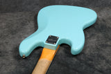 2020 Fender Custom Shop '66 Jazz - Journeyman - Aged Daphne Blue