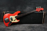 1964 Fender Jazz Bass, Fiesta Red