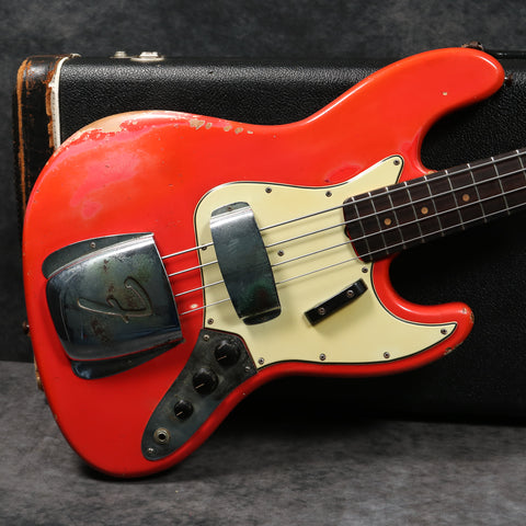 1964 Fender Jazz Bass, Fiesta Red