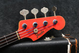 1964 Fender Jazz Bass, Fiesta Red