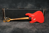 1964 Fender Jazz Bass, Fiesta Red