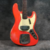 1964 Fender Jazz Bass, Fiesta Red