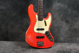 1964 Fender Jazz Bass, Fiesta Red