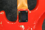 1964 Fender Jazz Bass, Fiesta Red