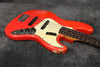 1964 Fender Jazz Bass, Fiesta Red