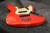 1964 Fender Jazz Bass, Fiesta Red