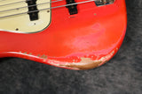 1964 Fender Jazz Bass, Fiesta Red