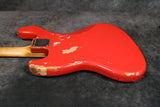 1964 Fender Jazz Bass, Fiesta Red