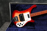 1993 Rickenbacker 4001 V63, Fireglo