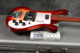 1993 Rickenbacker 4001 V63, Fireglo