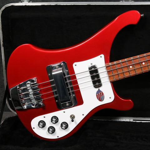 2015 Rickenbacker 4003S, Ruby Red