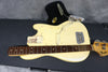 1977 Fender Musicmaster Bass, Olympic White