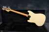 1977 Fender Musicmaster Bass, Olympic White