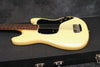 1977 Fender Musicmaster Bass, Olympic White