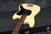 1977 Fender Musicmaster Bass, Olympic White