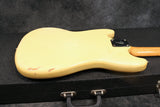 1977 Fender Musicmaster Bass, Olympic White