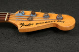 1977 Fender Musicmaster Bass, Olympic White